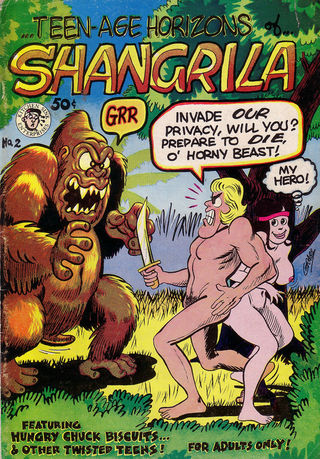 Illustration for article titled The spaced-out covers of 1970s underground comix (NSFW)